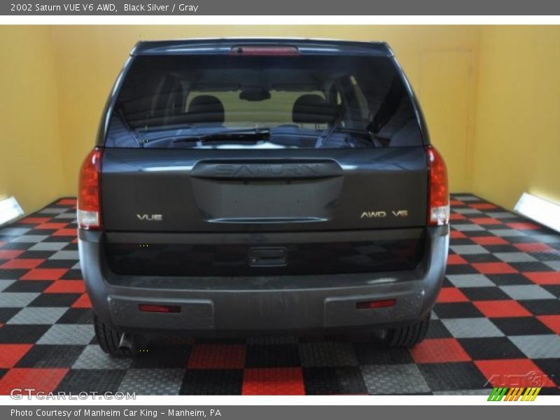 Black Silver / Gray 2002 Saturn VUE V6 AWD