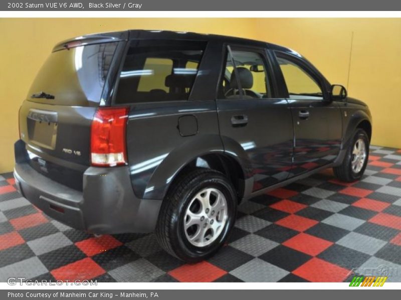 Black Silver / Gray 2002 Saturn VUE V6 AWD