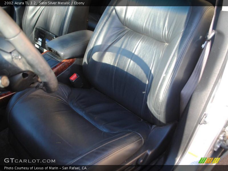 Satin Silver Metallic / Ebony 2002 Acura TL 3.2