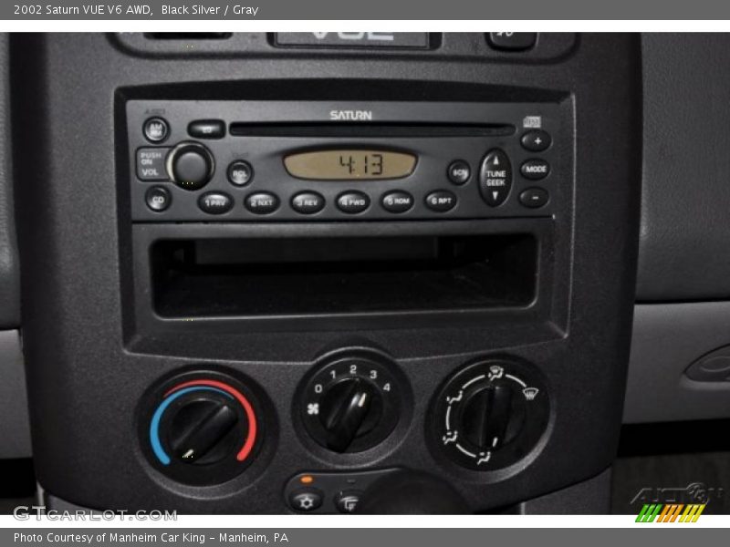 Black Silver / Gray 2002 Saturn VUE V6 AWD