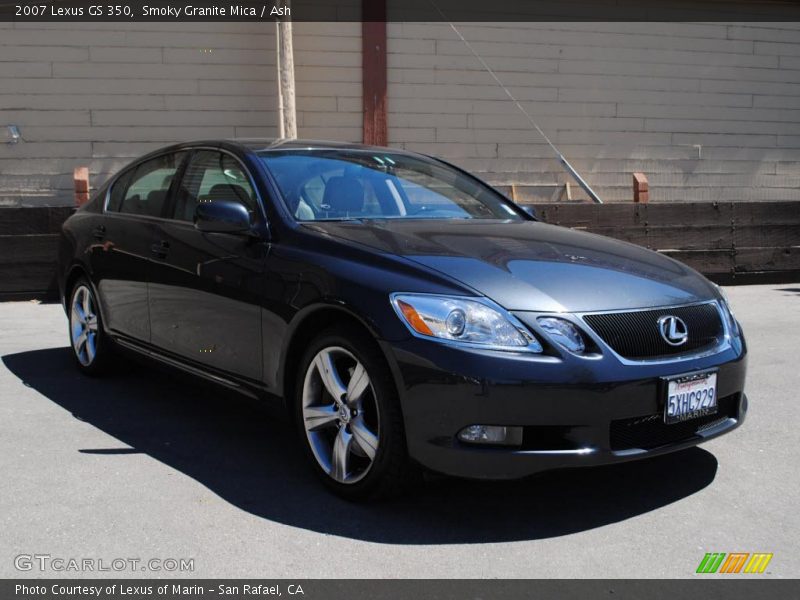 Smoky Granite Mica / Ash 2007 Lexus GS 350