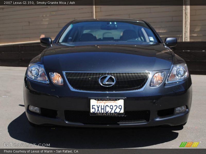 Smoky Granite Mica / Ash 2007 Lexus GS 350