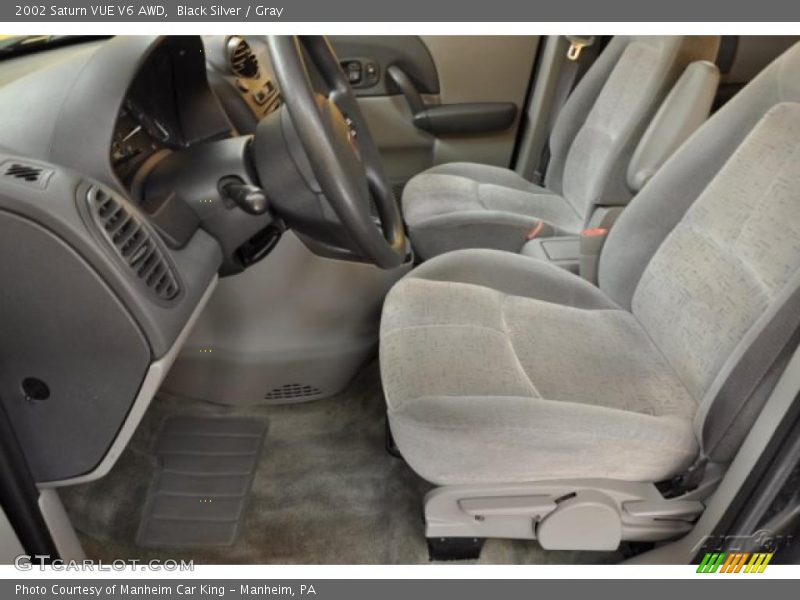 Black Silver / Gray 2002 Saturn VUE V6 AWD