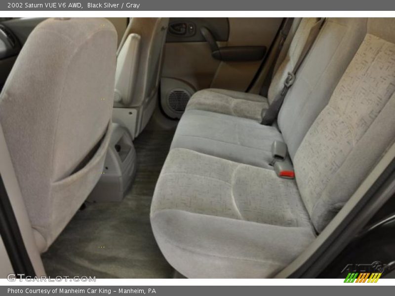 Black Silver / Gray 2002 Saturn VUE V6 AWD