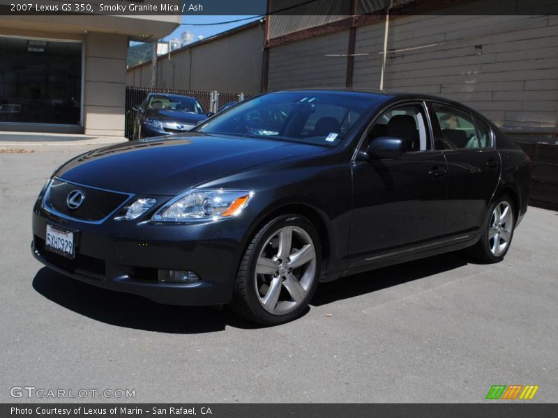 Smoky Granite Mica / Ash 2007 Lexus GS 350