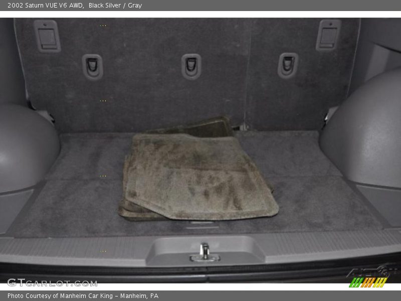 Black Silver / Gray 2002 Saturn VUE V6 AWD
