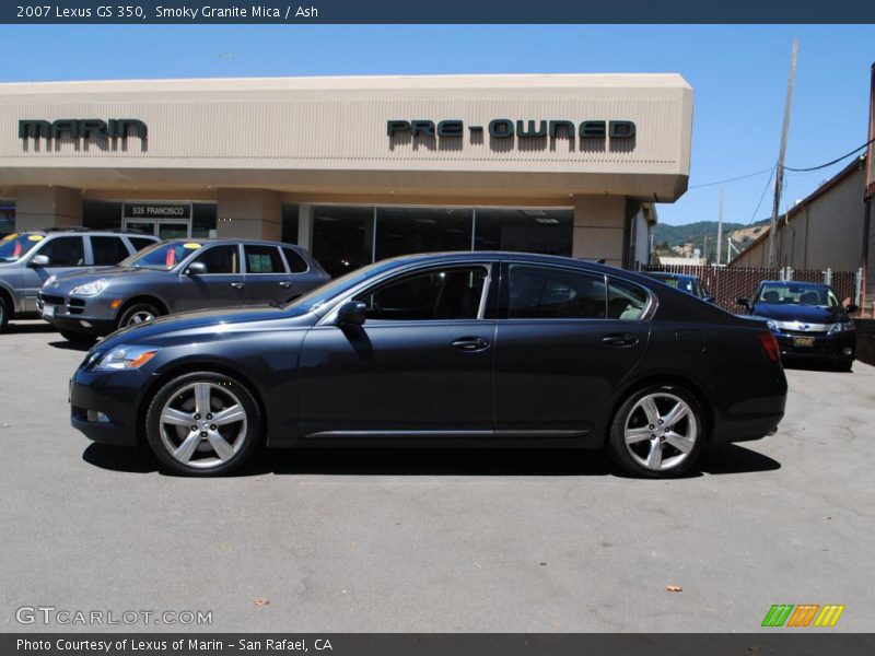Smoky Granite Mica / Ash 2007 Lexus GS 350
