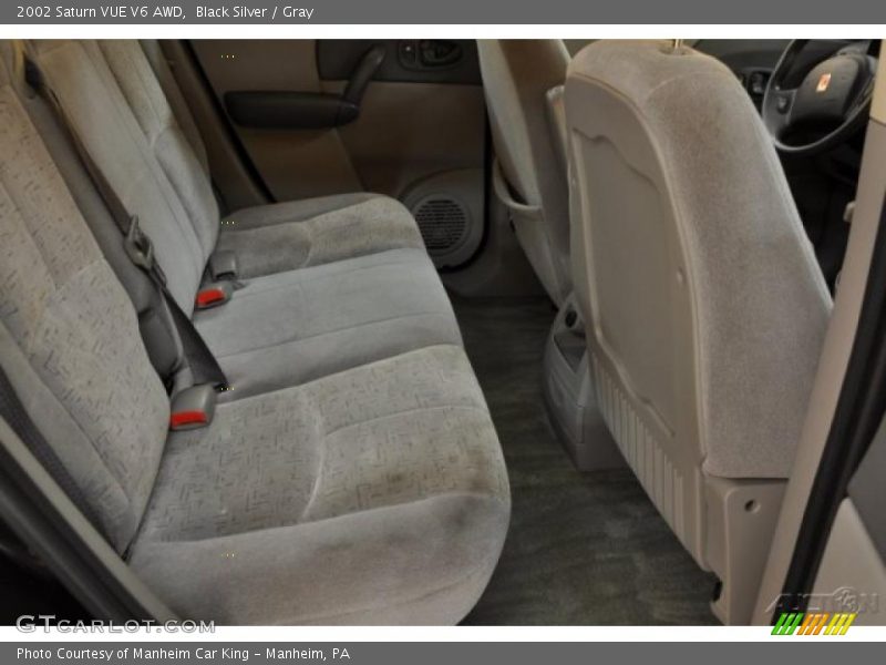 Black Silver / Gray 2002 Saturn VUE V6 AWD
