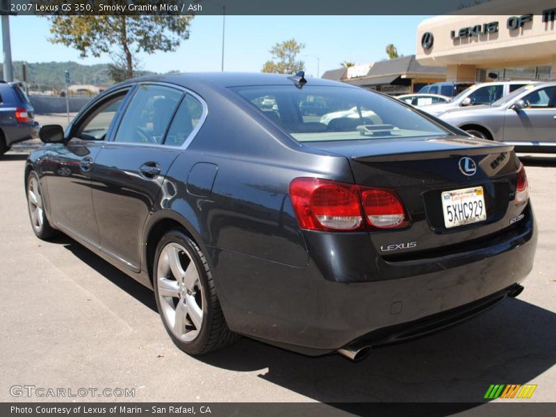 Smoky Granite Mica / Ash 2007 Lexus GS 350
