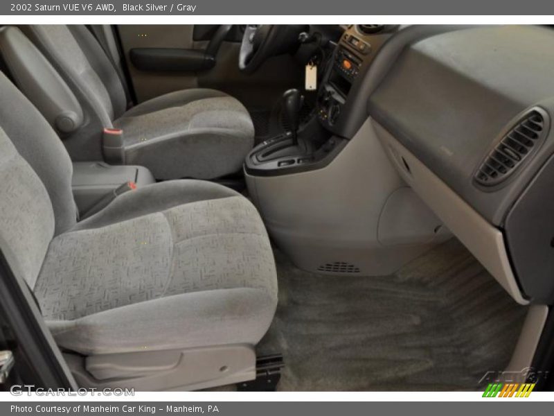 Black Silver / Gray 2002 Saturn VUE V6 AWD