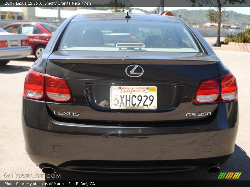 Smoky Granite Mica / Ash 2007 Lexus GS 350