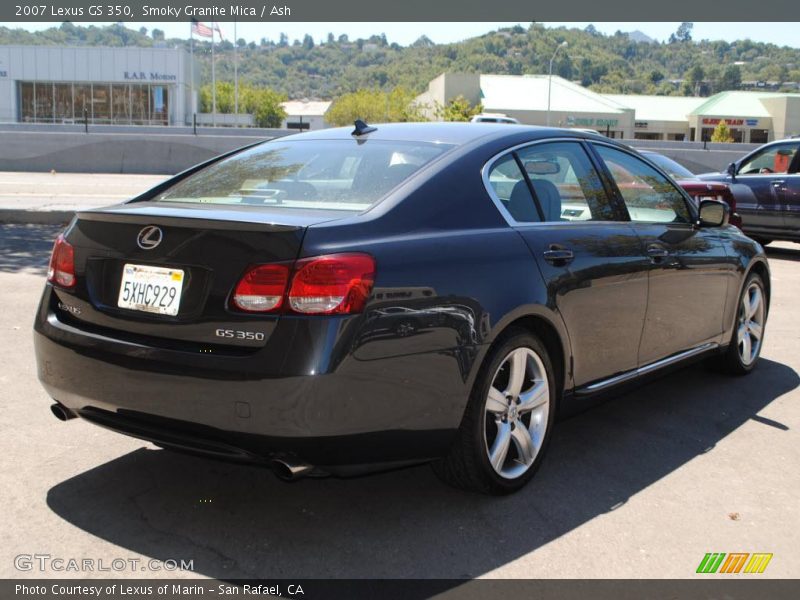 Smoky Granite Mica / Ash 2007 Lexus GS 350