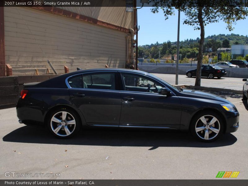 Smoky Granite Mica / Ash 2007 Lexus GS 350