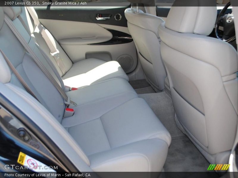Smoky Granite Mica / Ash 2007 Lexus GS 350