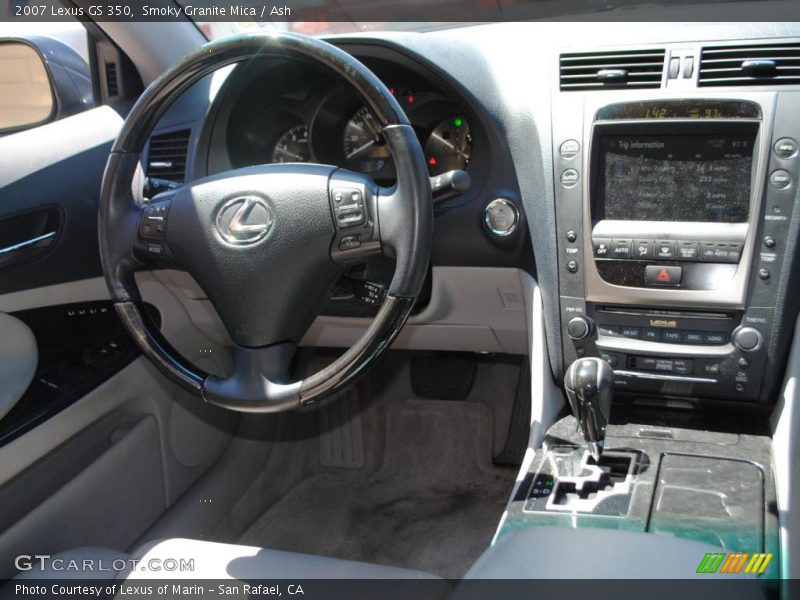 Smoky Granite Mica / Ash 2007 Lexus GS 350