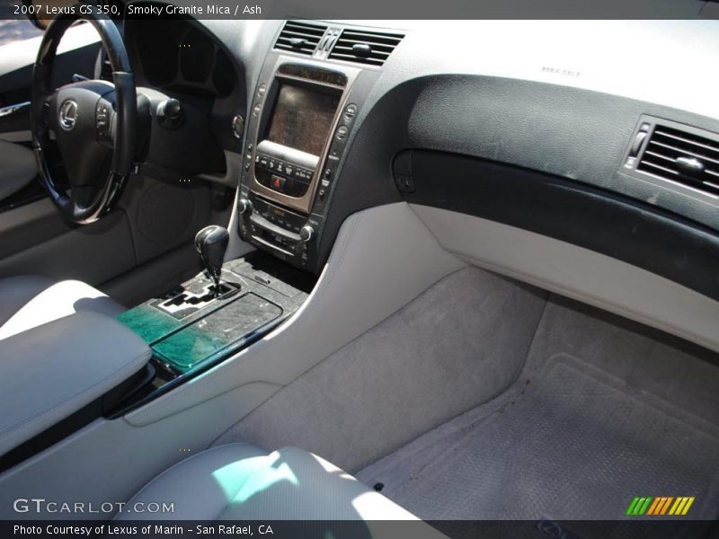 Smoky Granite Mica / Ash 2007 Lexus GS 350