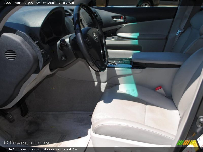 Smoky Granite Mica / Ash 2007 Lexus GS 350