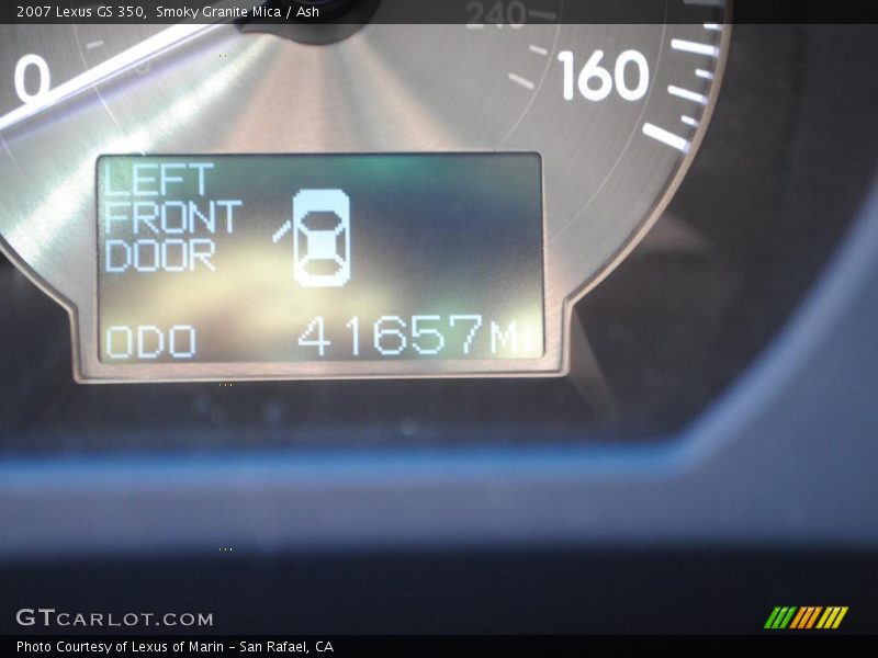 Smoky Granite Mica / Ash 2007 Lexus GS 350