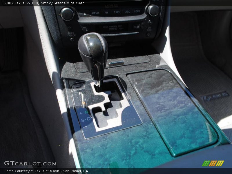 Smoky Granite Mica / Ash 2007 Lexus GS 350