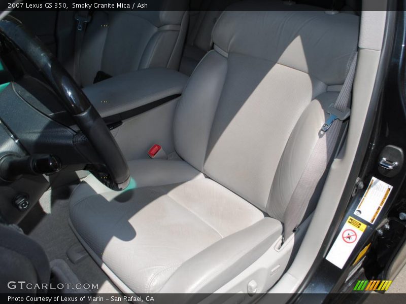 Smoky Granite Mica / Ash 2007 Lexus GS 350