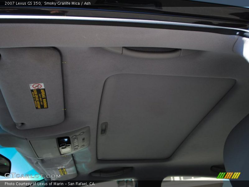 Smoky Granite Mica / Ash 2007 Lexus GS 350