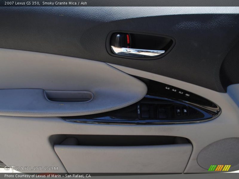 Smoky Granite Mica / Ash 2007 Lexus GS 350