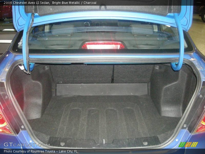 Bright Blue Metallic / Charcoal 2008 Chevrolet Aveo LS Sedan