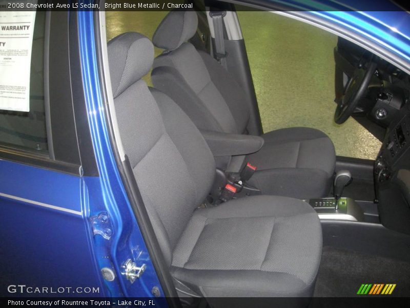 Bright Blue Metallic / Charcoal 2008 Chevrolet Aveo LS Sedan