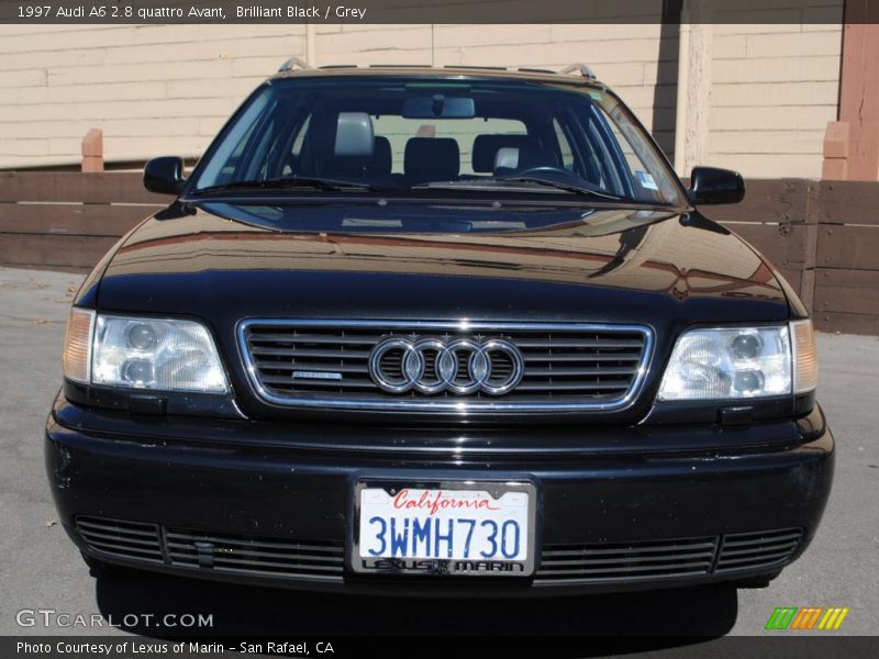 Brilliant Black / Grey 1997 Audi A6 2.8 quattro Avant