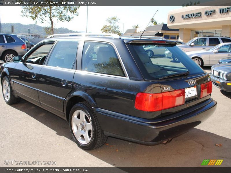 Brilliant Black / Grey 1997 Audi A6 2.8 quattro Avant