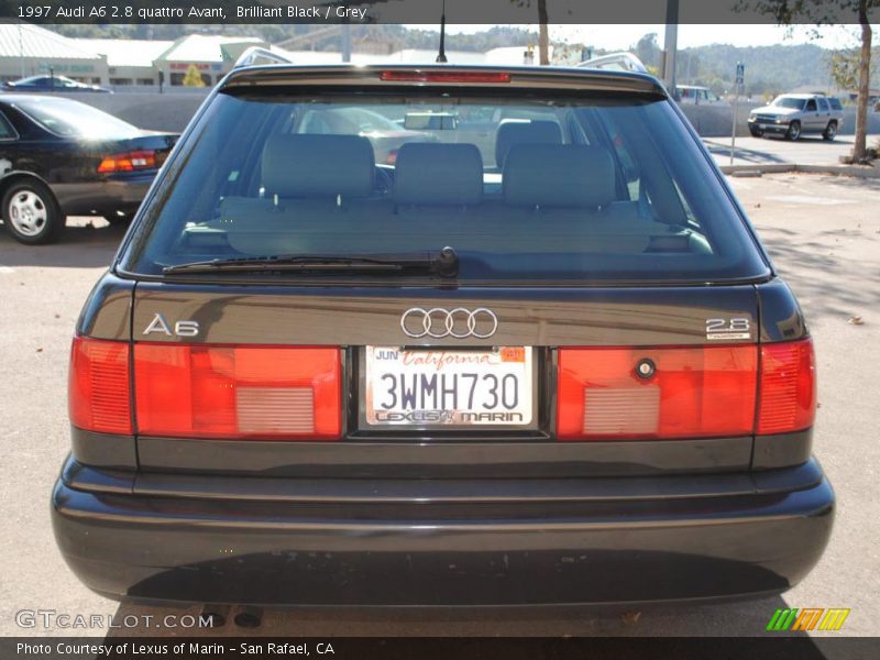 Brilliant Black / Grey 1997 Audi A6 2.8 quattro Avant