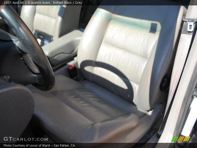 Brilliant Black / Grey 1997 Audi A6 2.8 quattro Avant