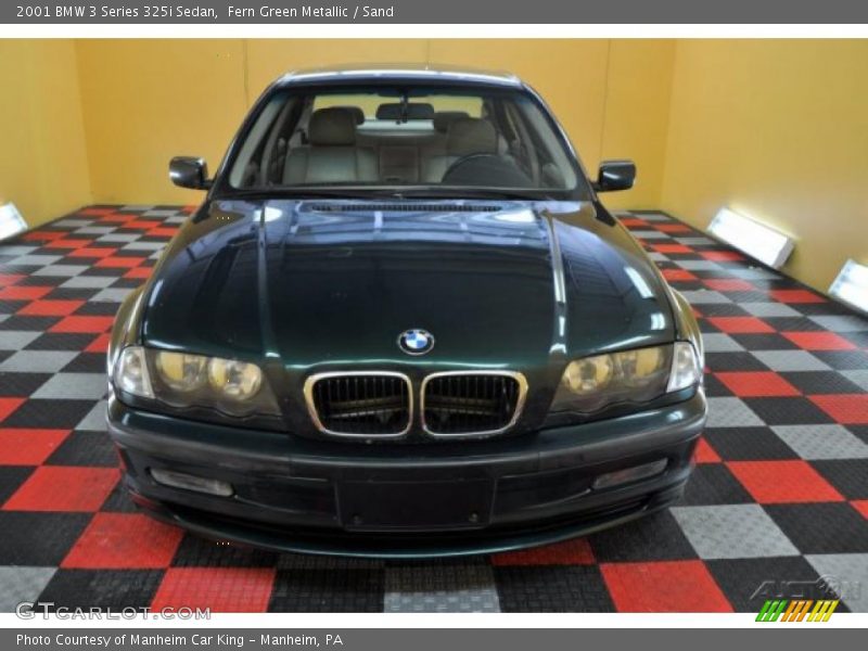 Fern Green Metallic / Sand 2001 BMW 3 Series 325i Sedan