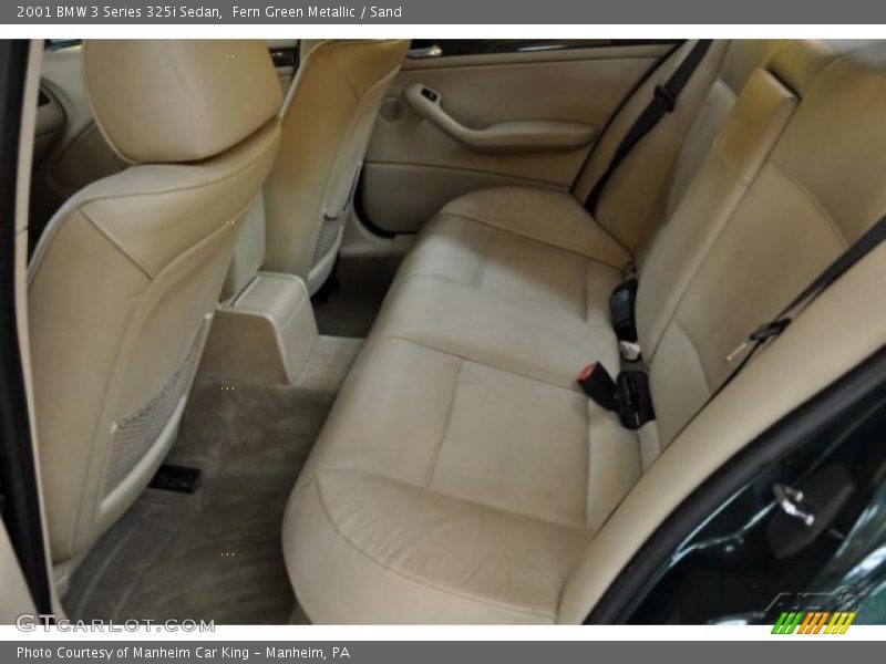 Fern Green Metallic / Sand 2001 BMW 3 Series 325i Sedan