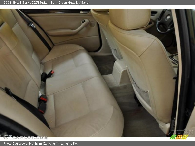 Fern Green Metallic / Sand 2001 BMW 3 Series 325i Sedan