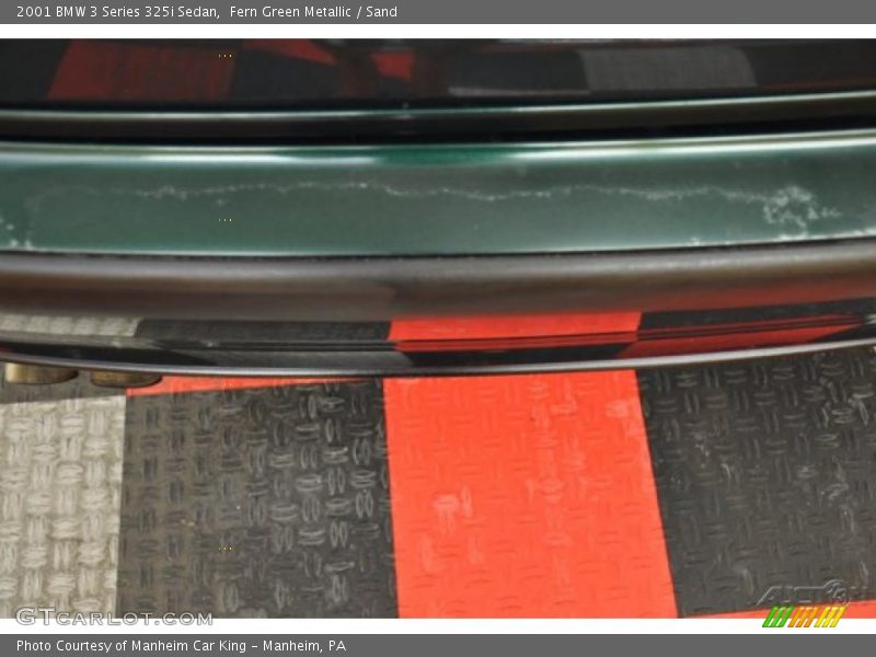 Fern Green Metallic / Sand 2001 BMW 3 Series 325i Sedan