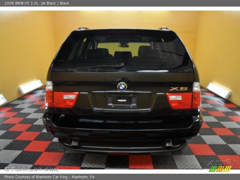 Jet Black / Black 2006 BMW X5 3.0i