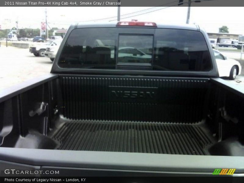 Smoke Gray / Charcoal 2011 Nissan Titan Pro-4X King Cab 4x4