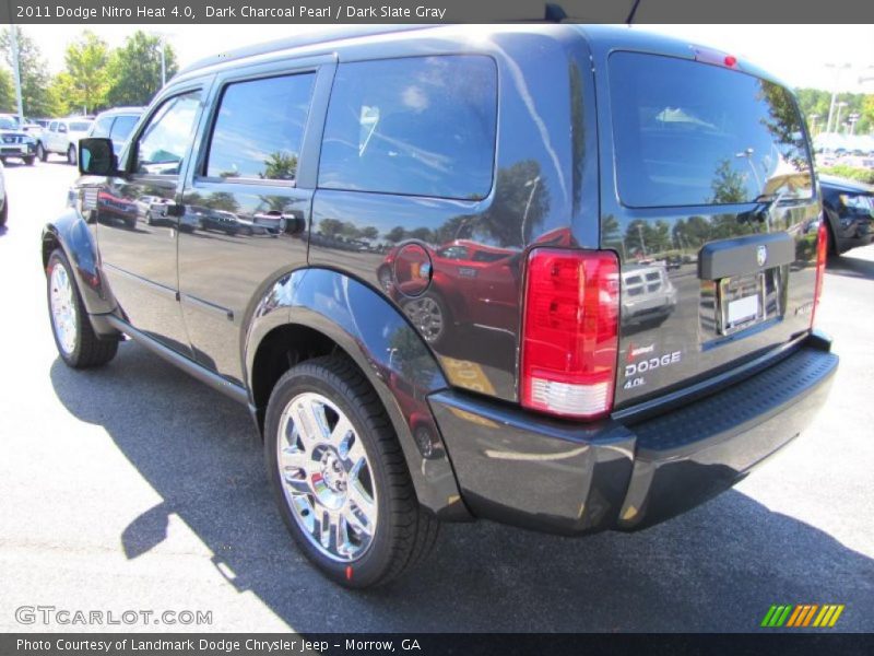 Dark Charcoal Pearl / Dark Slate Gray 2011 Dodge Nitro Heat 4.0