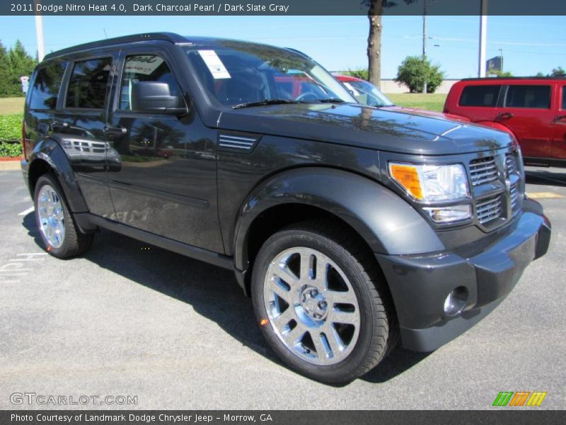 Dark Charcoal Pearl / Dark Slate Gray 2011 Dodge Nitro Heat 4.0