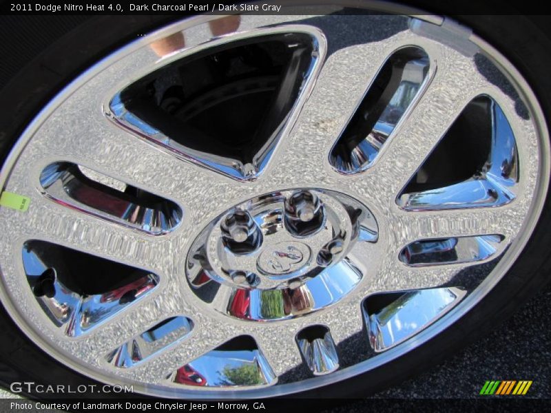 Dark Charcoal Pearl / Dark Slate Gray 2011 Dodge Nitro Heat 4.0
