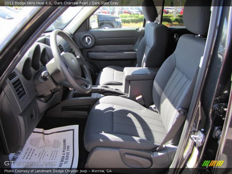 Dark Charcoal Pearl / Dark Slate Gray 2011 Dodge Nitro Heat 4.0