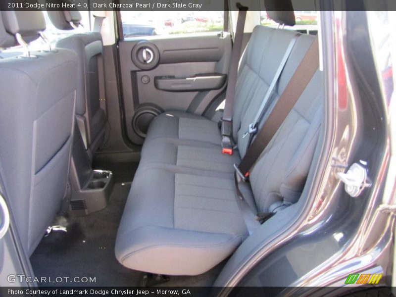 Dark Charcoal Pearl / Dark Slate Gray 2011 Dodge Nitro Heat 4.0