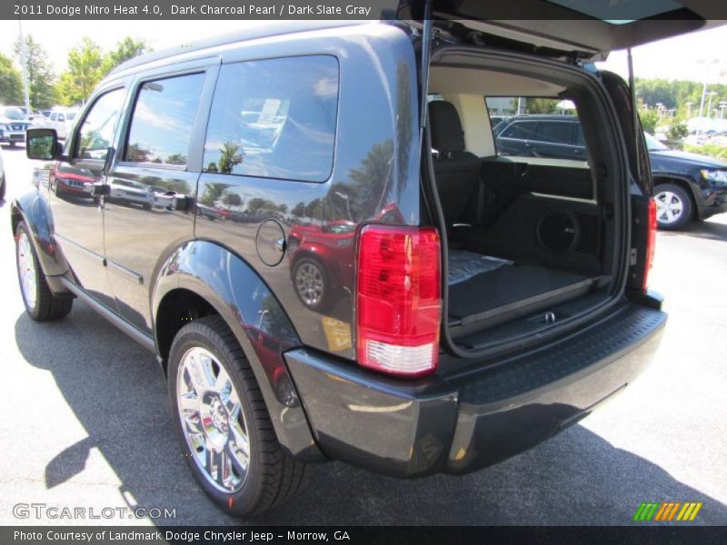 Dark Charcoal Pearl / Dark Slate Gray 2011 Dodge Nitro Heat 4.0