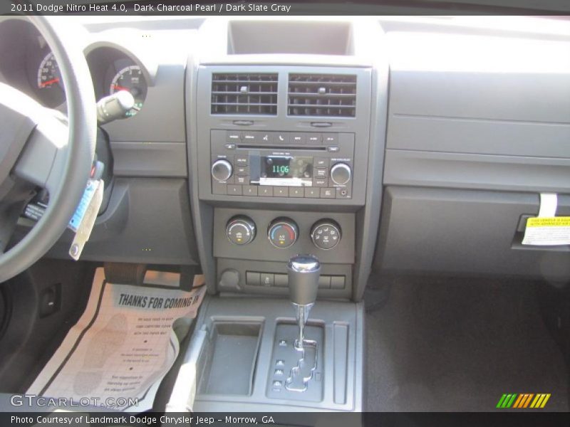 Dark Charcoal Pearl / Dark Slate Gray 2011 Dodge Nitro Heat 4.0