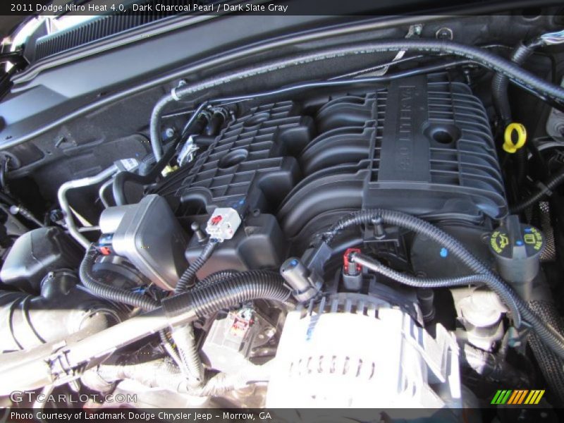 Dark Charcoal Pearl / Dark Slate Gray 2011 Dodge Nitro Heat 4.0
