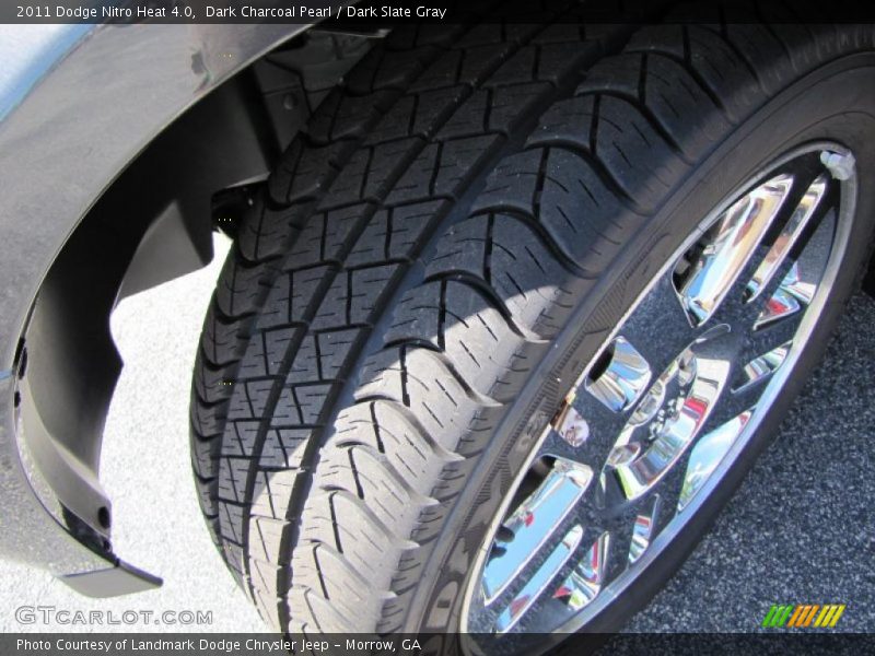 Dark Charcoal Pearl / Dark Slate Gray 2011 Dodge Nitro Heat 4.0