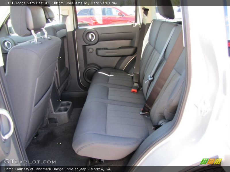 Bright Silver Metallic / Dark Slate Gray 2011 Dodge Nitro Heat 4.0