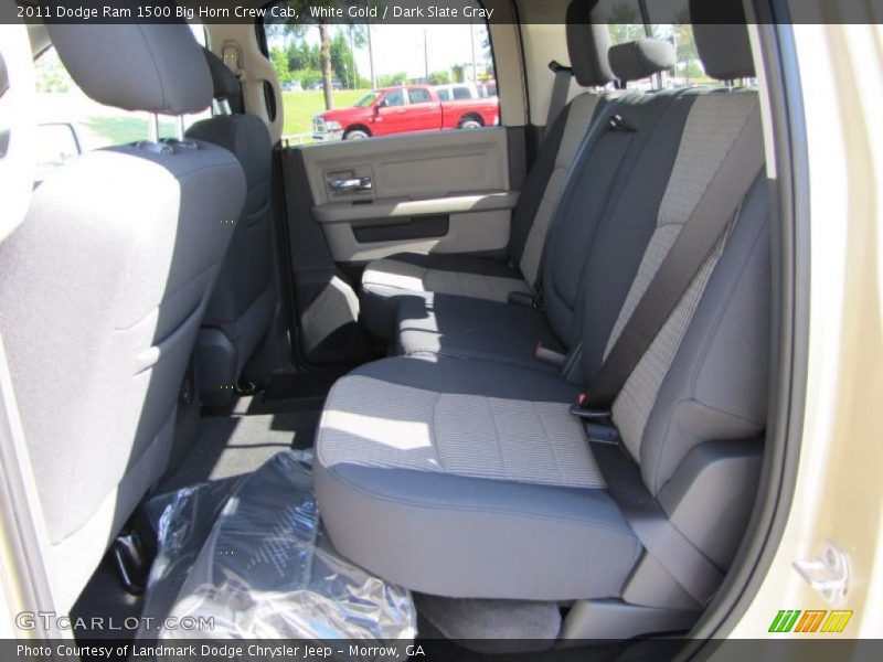 White Gold / Dark Slate Gray 2011 Dodge Ram 1500 Big Horn Crew Cab