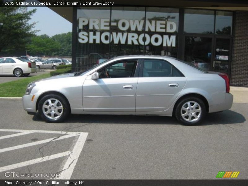 Light Platinum / Light Gray/Ebony 2005 Cadillac CTS Sedan